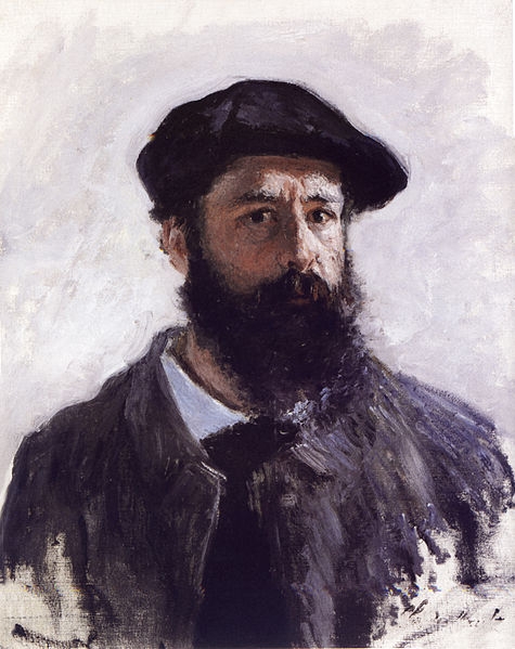 Self-Portrait, 1857–1858
