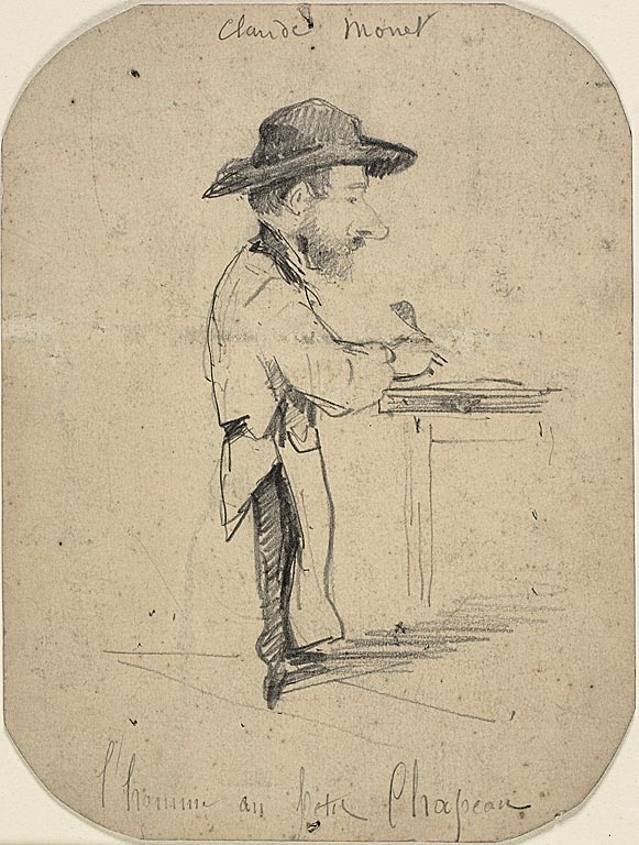 Self-Portrait, 1857–1858